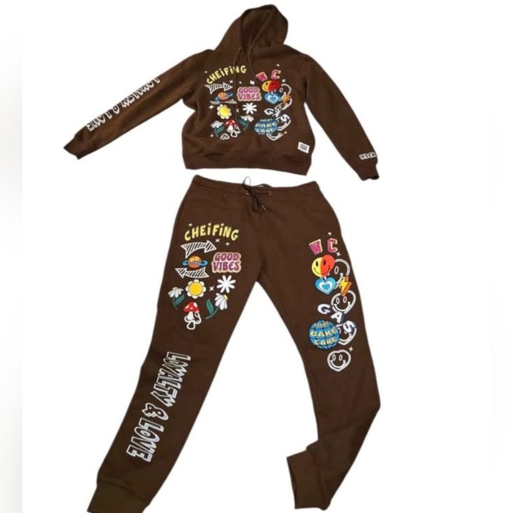 Wedding Cake Brand Unisex Sweatsuit
